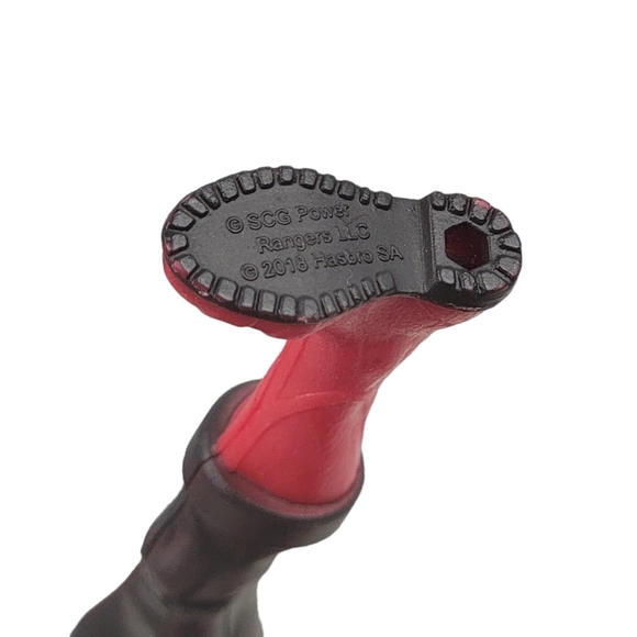 Power Rangers Beast Morphers Red Ranger 6" Action Figure - Hasbro 2018 - Picture 5 of 5